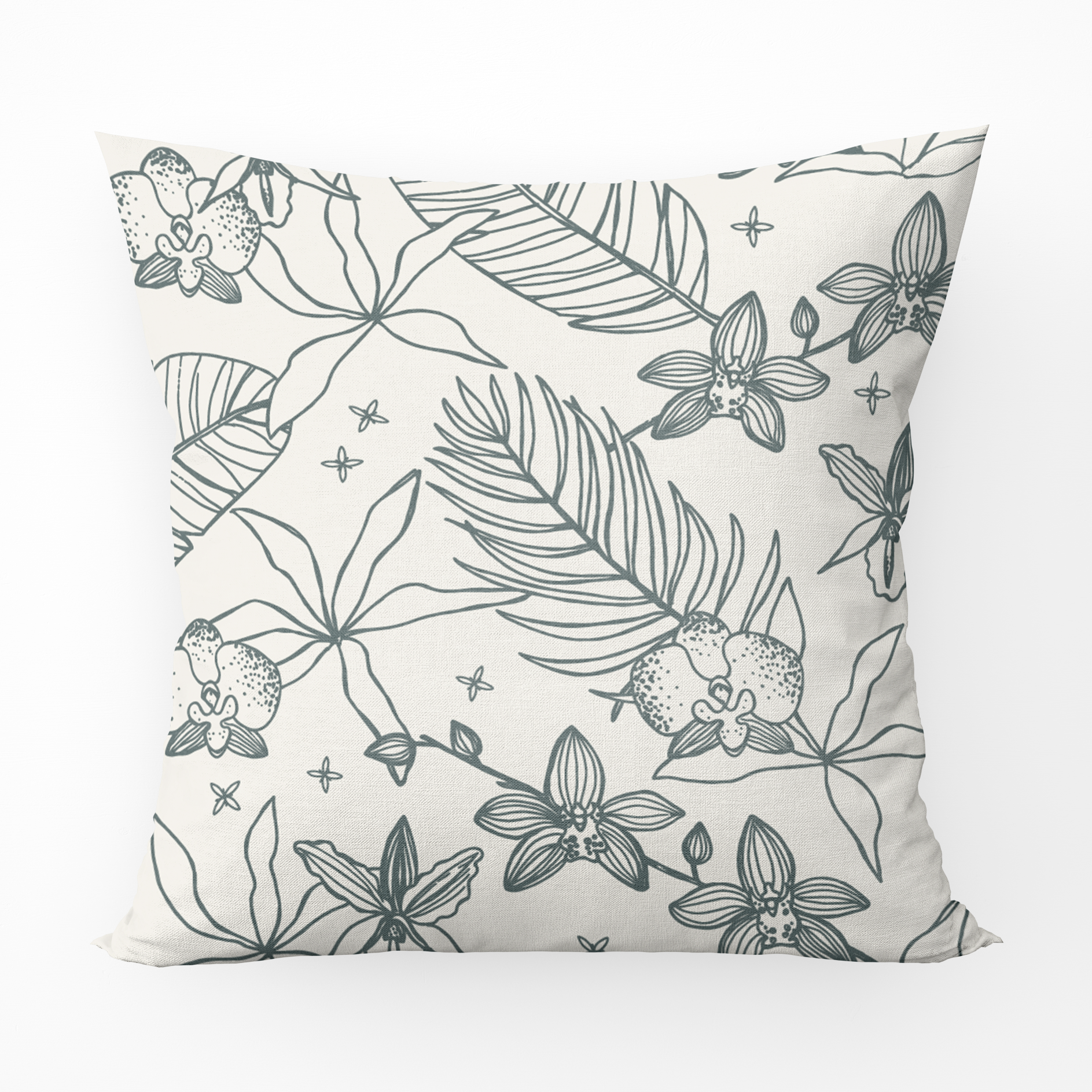 Ikea leaf pillow online